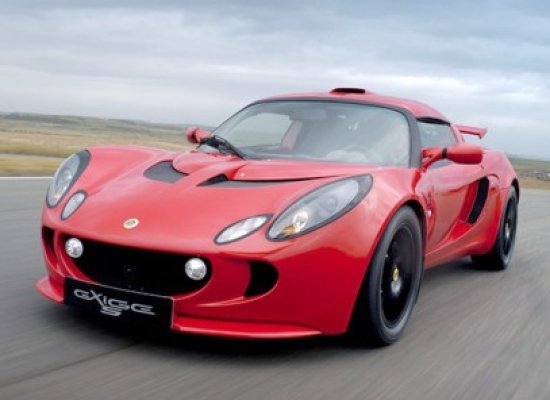 Lotus a lansat Exige S în România